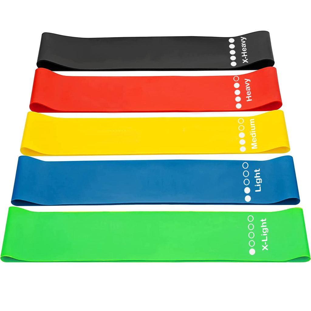 Resistance band set of 5