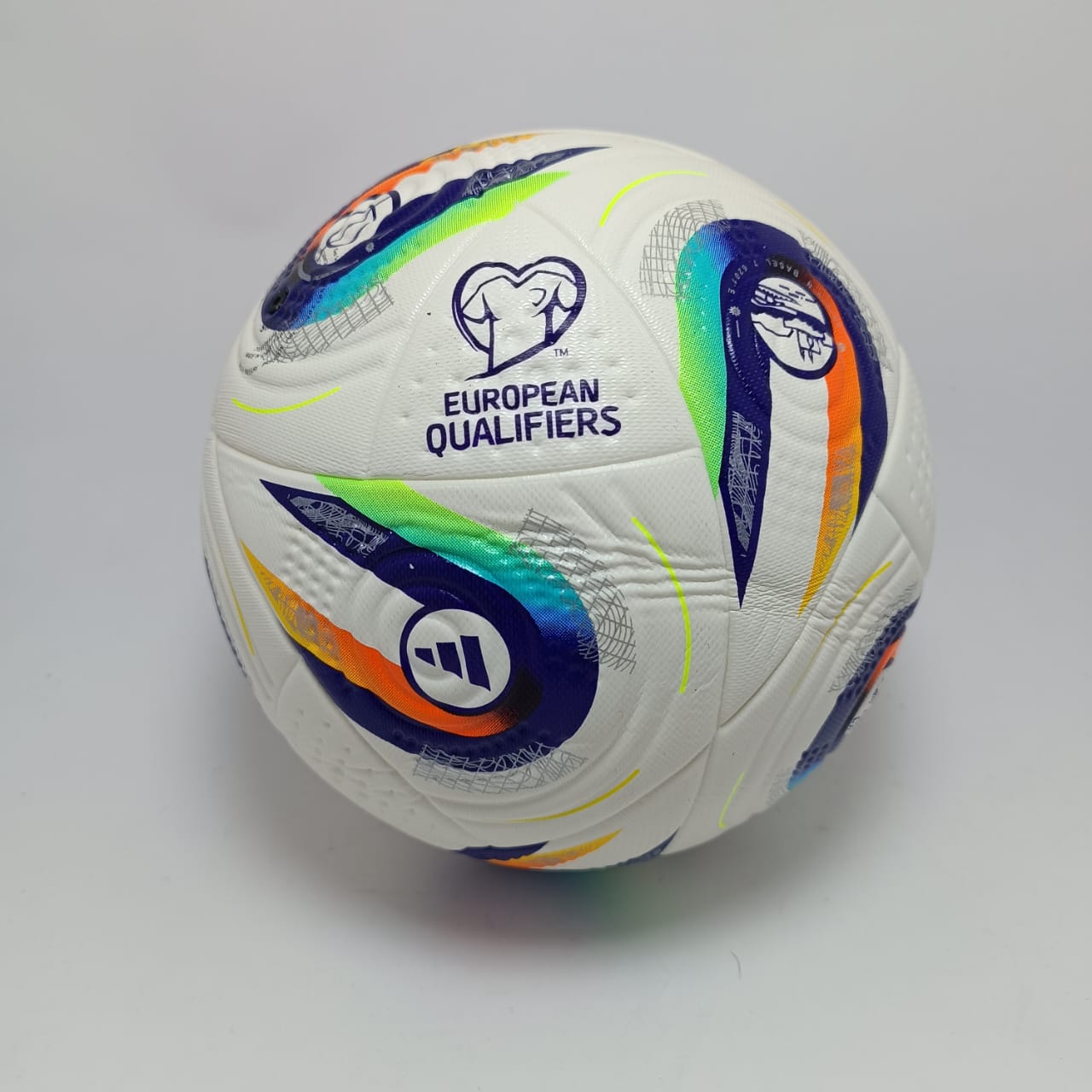 European qualifiers ball