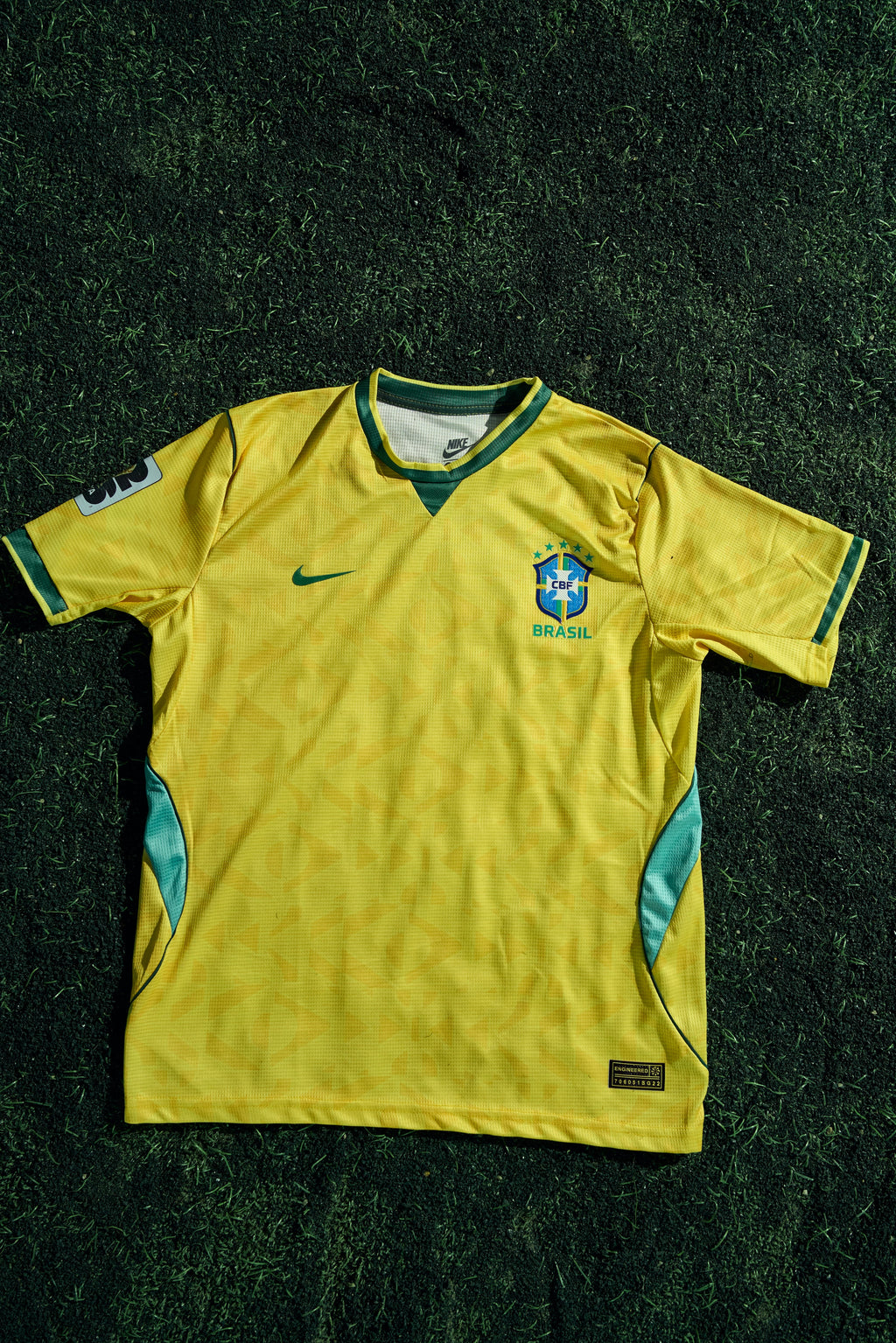 Brazil 2026 Home Jersey