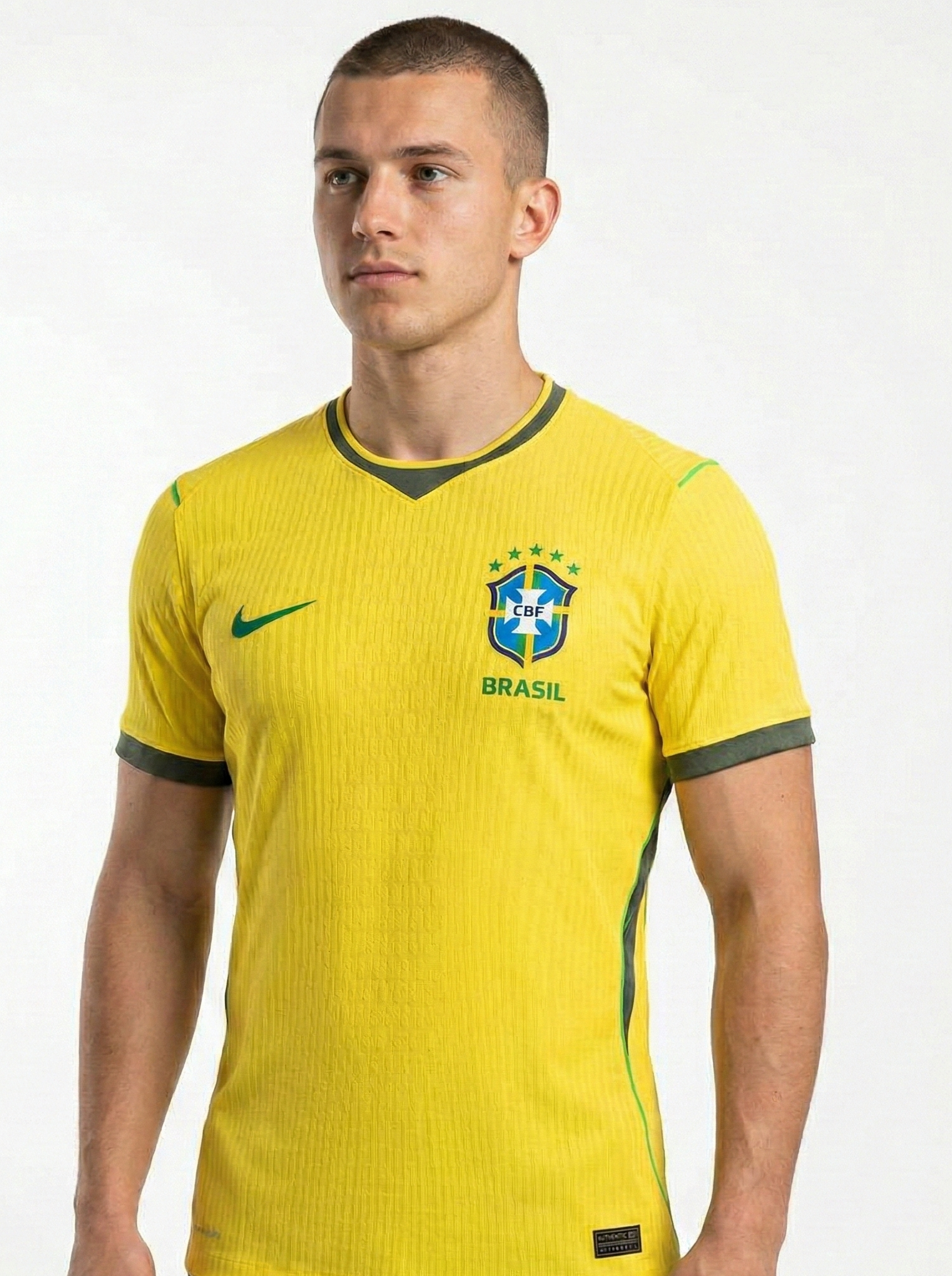 Brazil national team home jersey