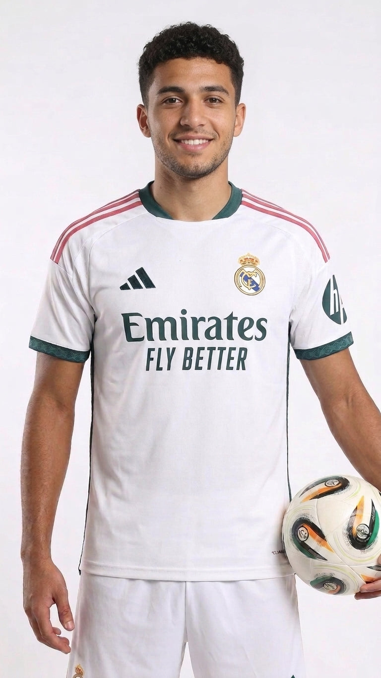Real Madrid Home Jersey - 2026/2027