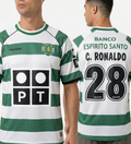 Cristiano Ronaldo's CP 2002/2003 home jersey