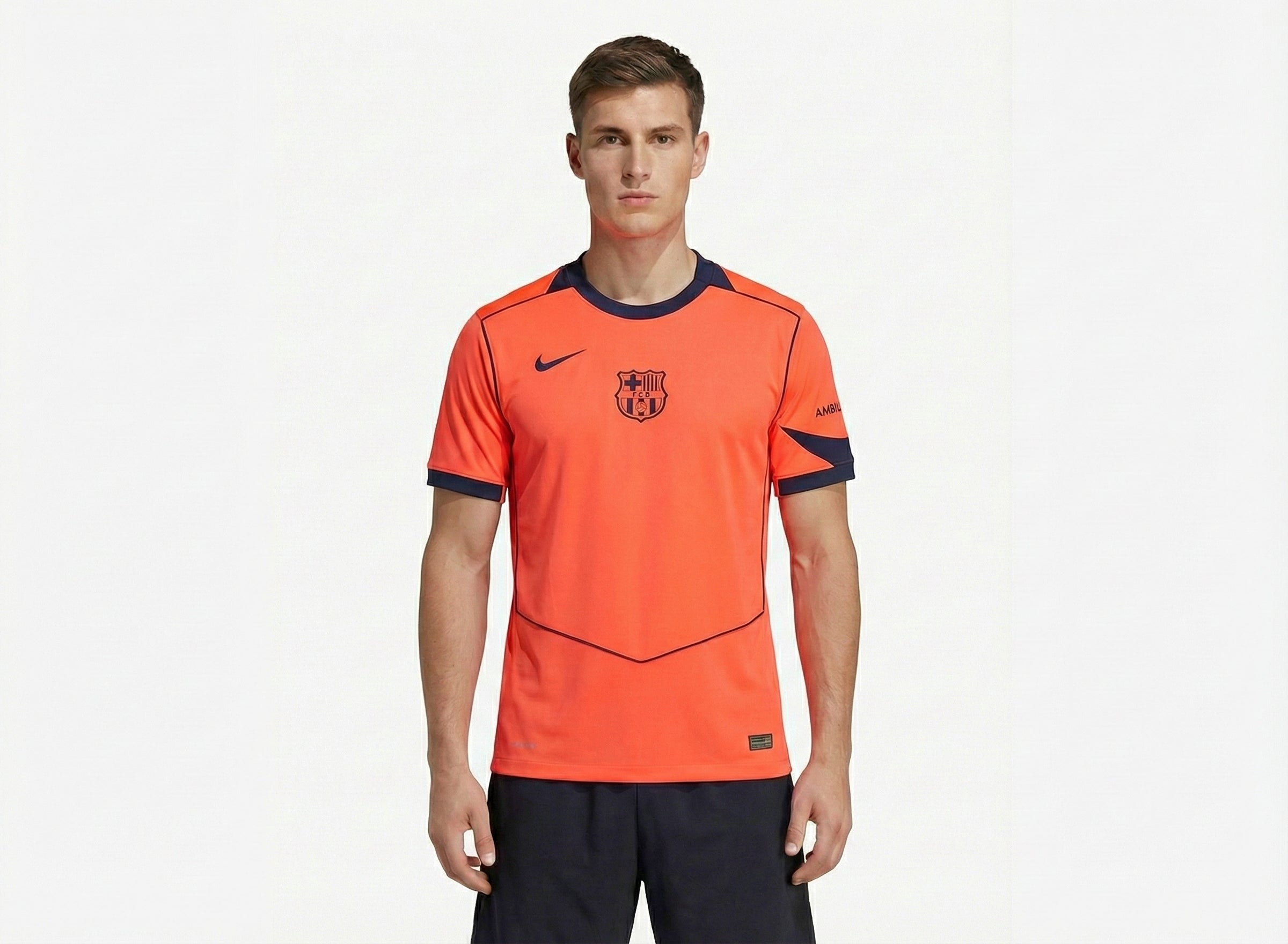 Barcelona orange kit