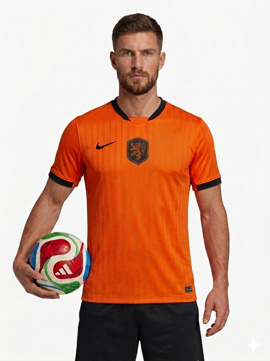 Netherlands 2026 Home Jersey
