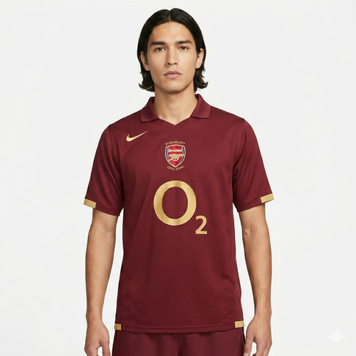 Arsenal 2005-2006 Henry 14 Jersey アーセナル Arsenal 2005/2006 home jersey - Henry 14 – K-Fit