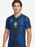Jordan x Brazil 2026 World Cup away jersey