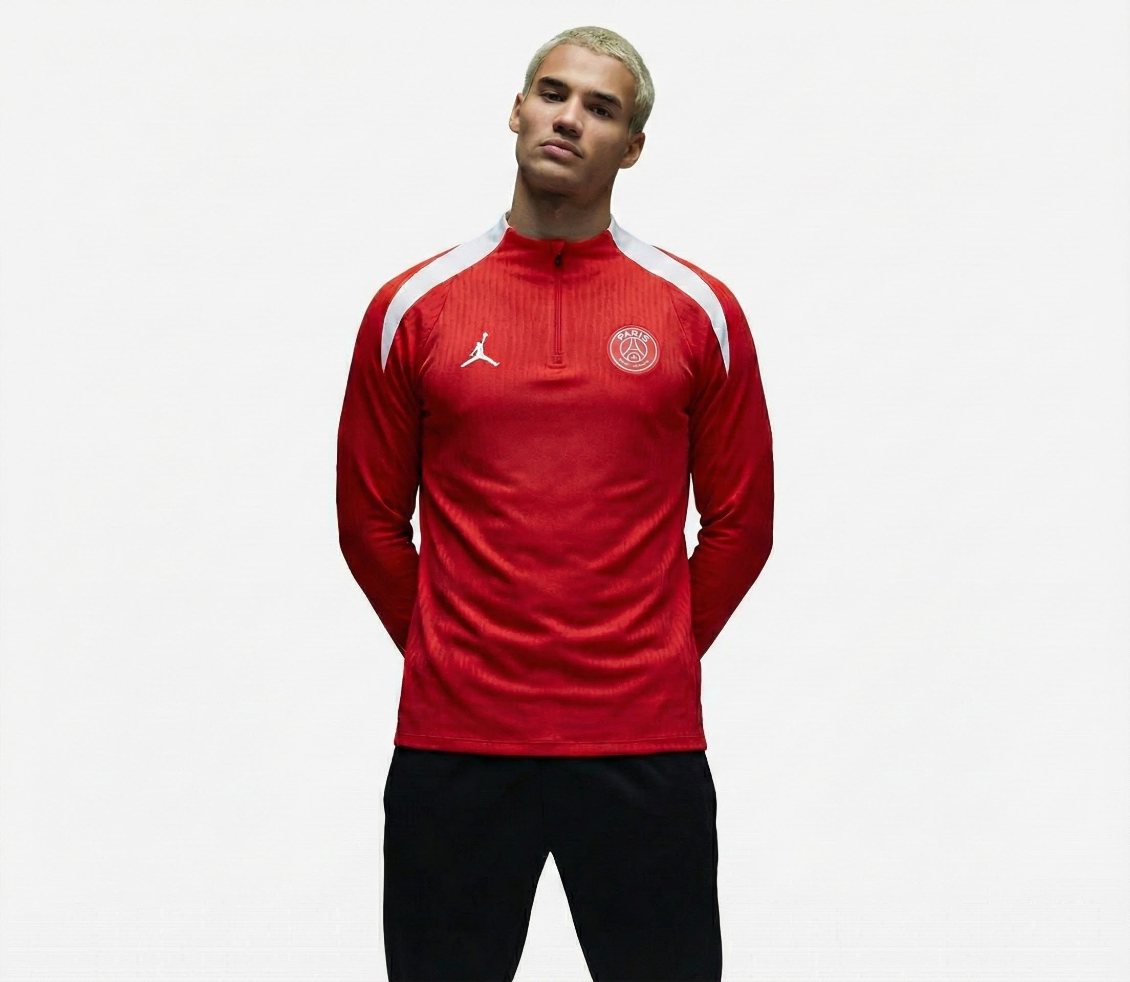 PSG red track top