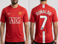 Manchester United 2006/2007  - Ronaldo 7