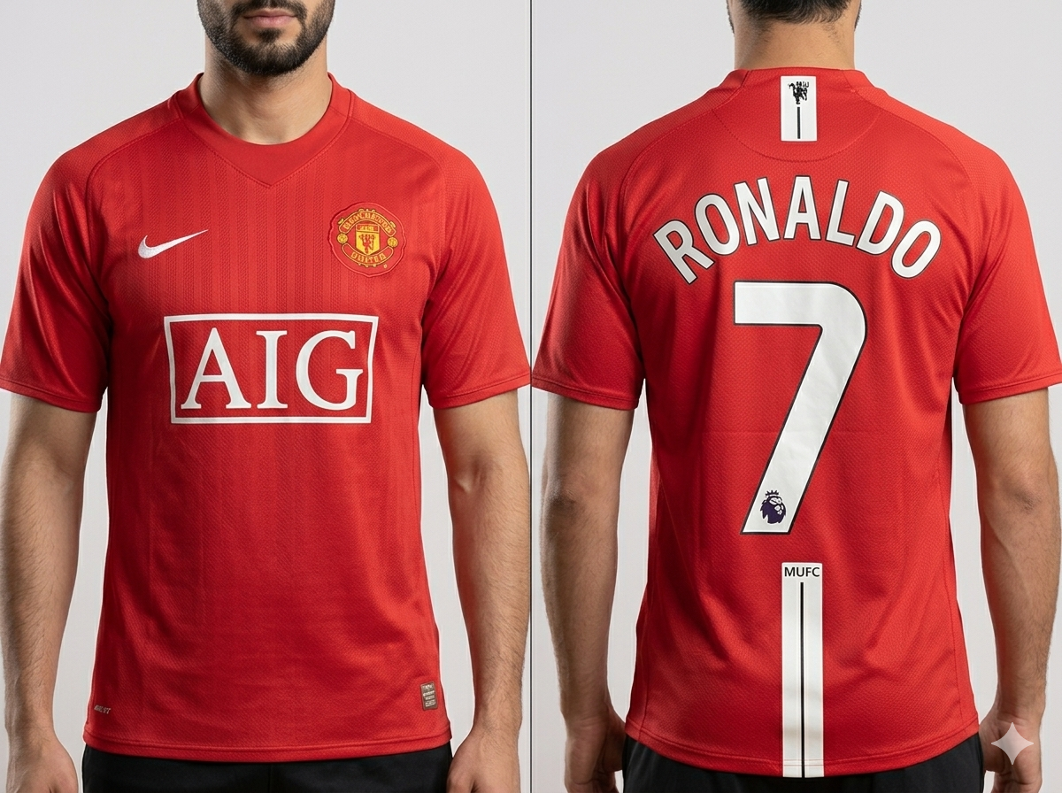 Manchester United 2006/2007 - Ronaldo 7 – K-Fit