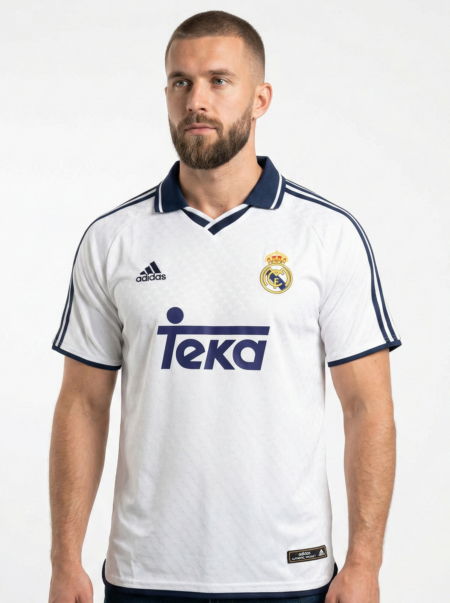 Real Madrid 1999/00 home jersey