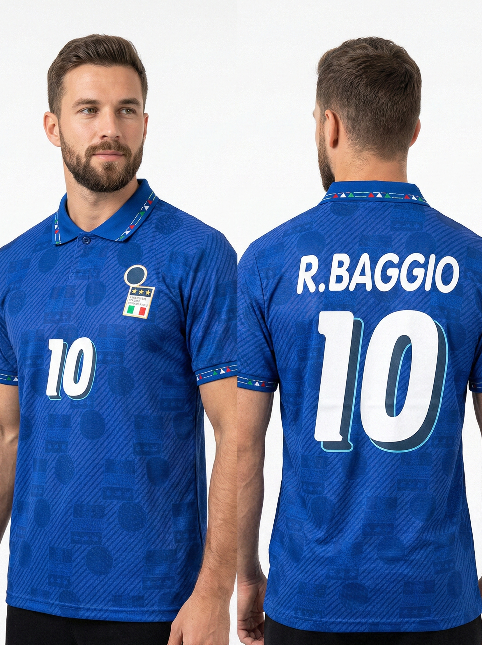 Italy home jersey 1994 - Baggio 10 – K-Fit