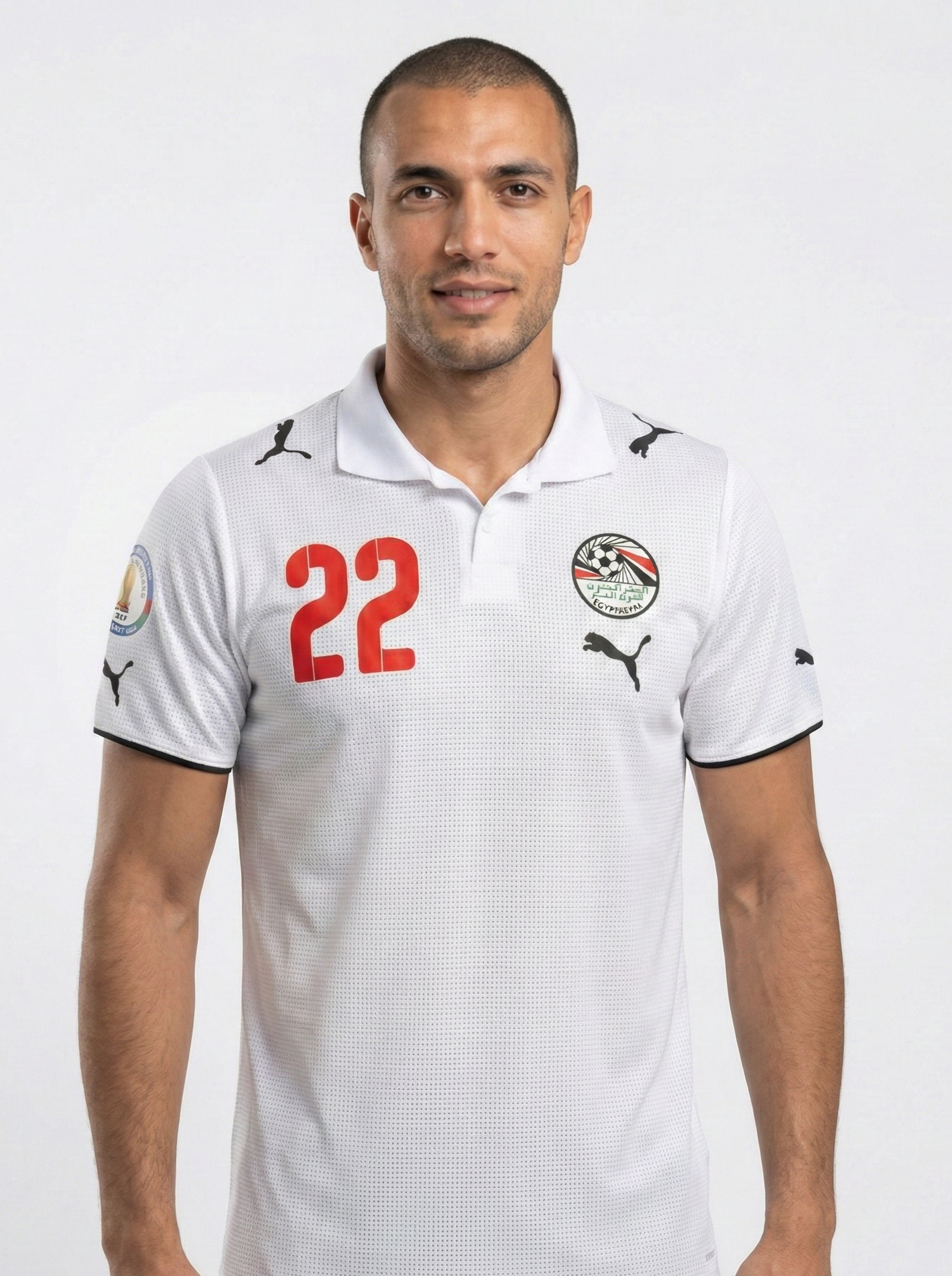 Egypt 2008 away jersey (Abo treka 22 )