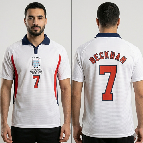 England 1998 World Cup - Beckham 7 – K-Fit