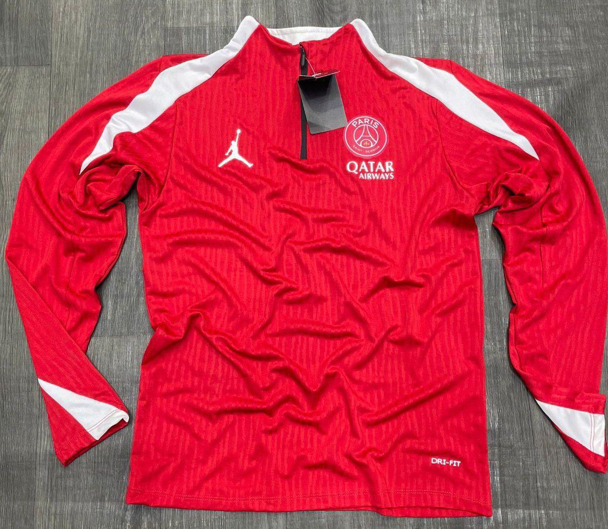 PSG red track top
