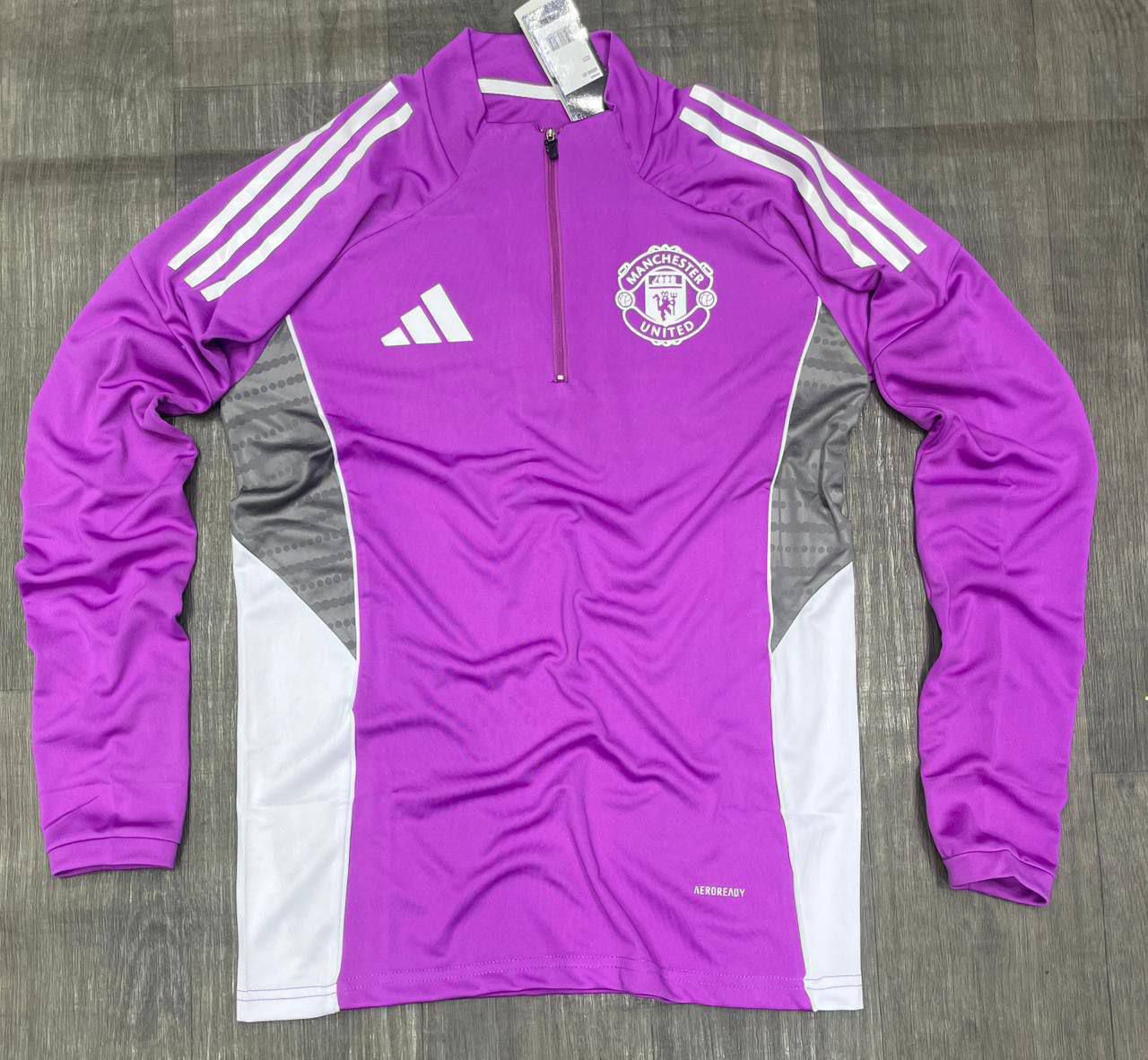 Manchester united track top