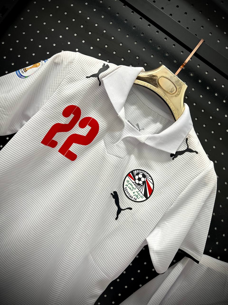 Egypt away jersey 2008 - Abo treka 22
