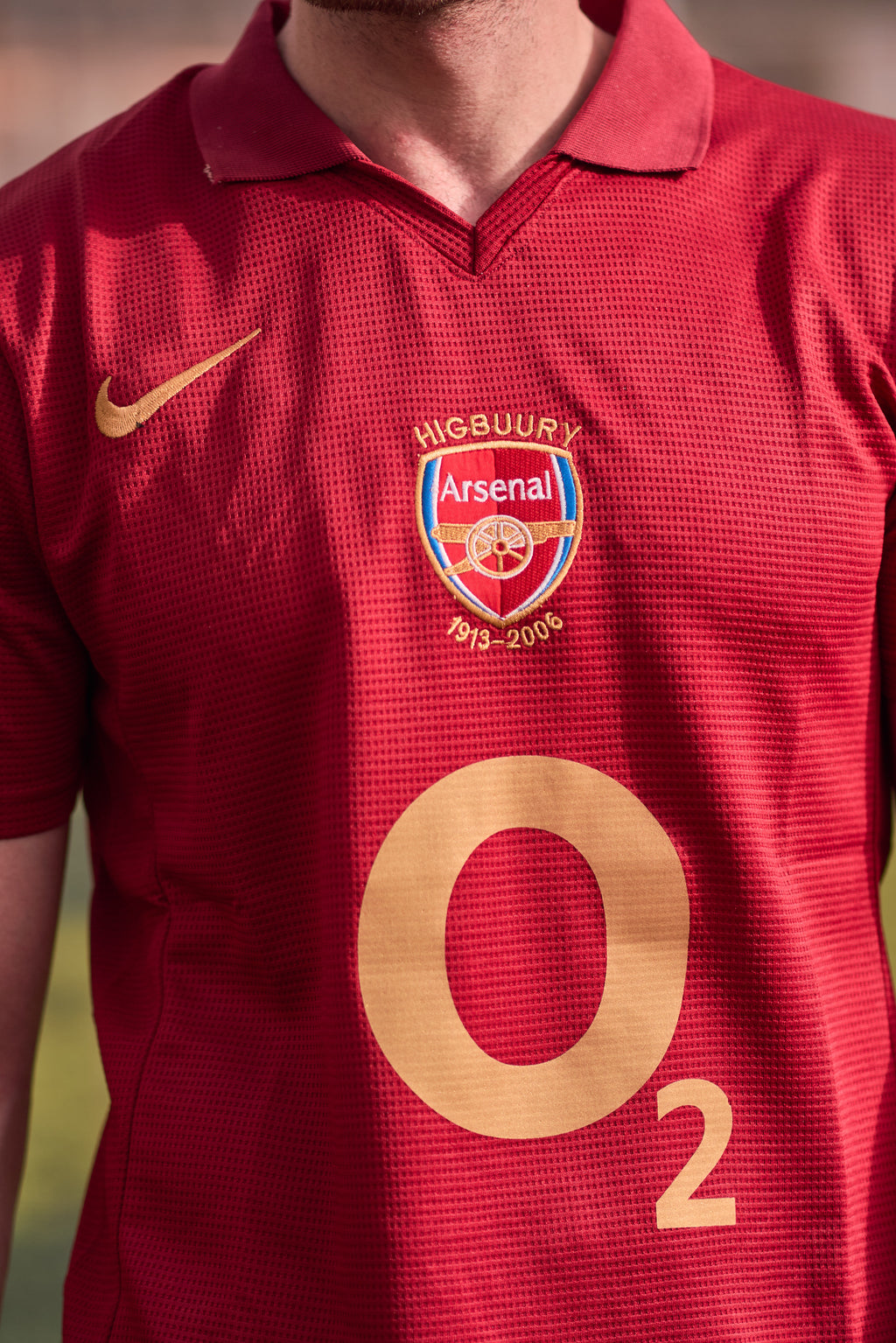 Arsenal 2005/2006 home jersey - Henry 14
