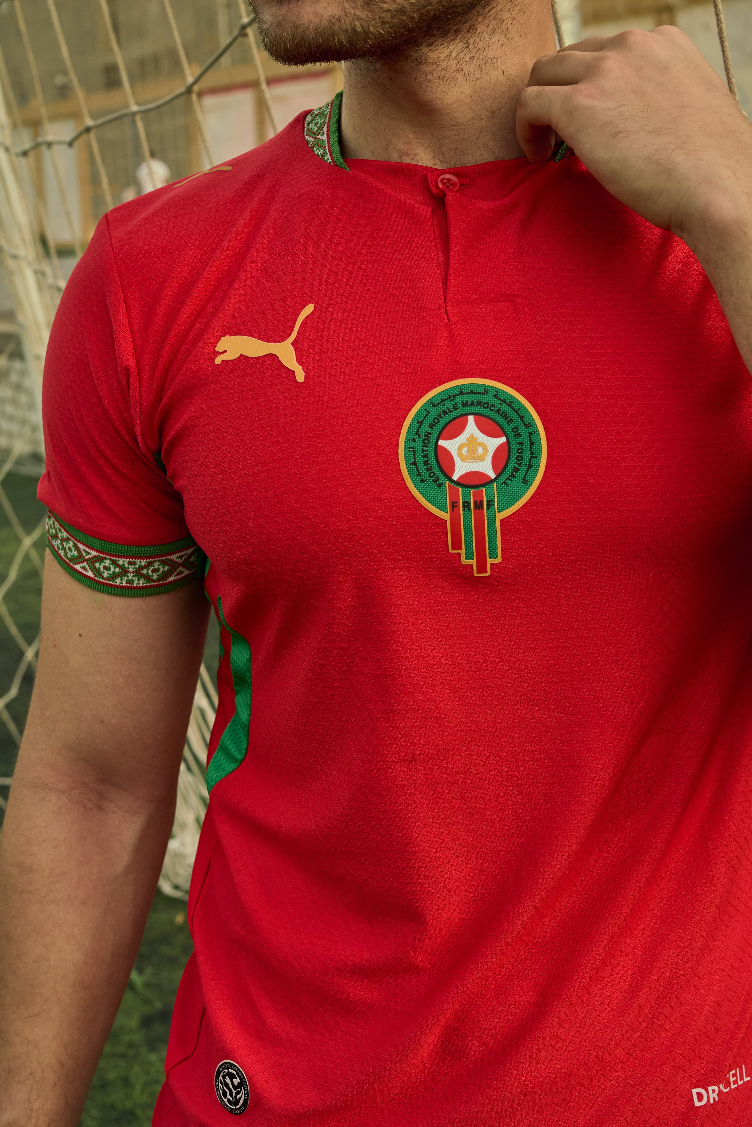 Morocco 2026 Home Jersey