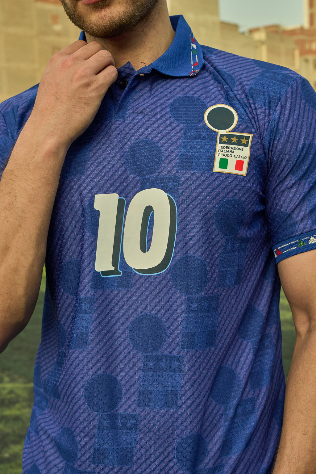 Italy home jersey 1994 - Baggio 10