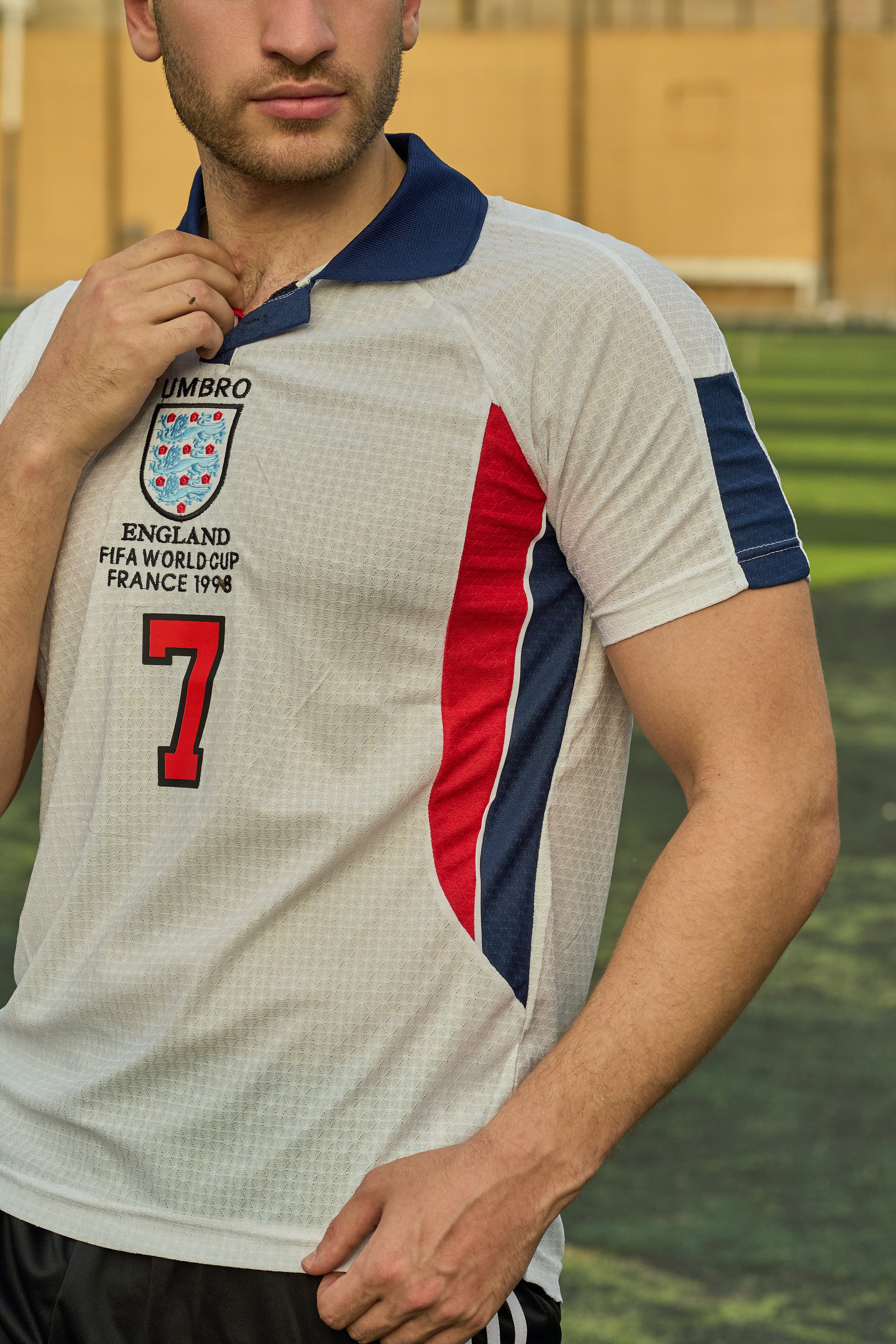 England 1998 World Cup - Beckham 7