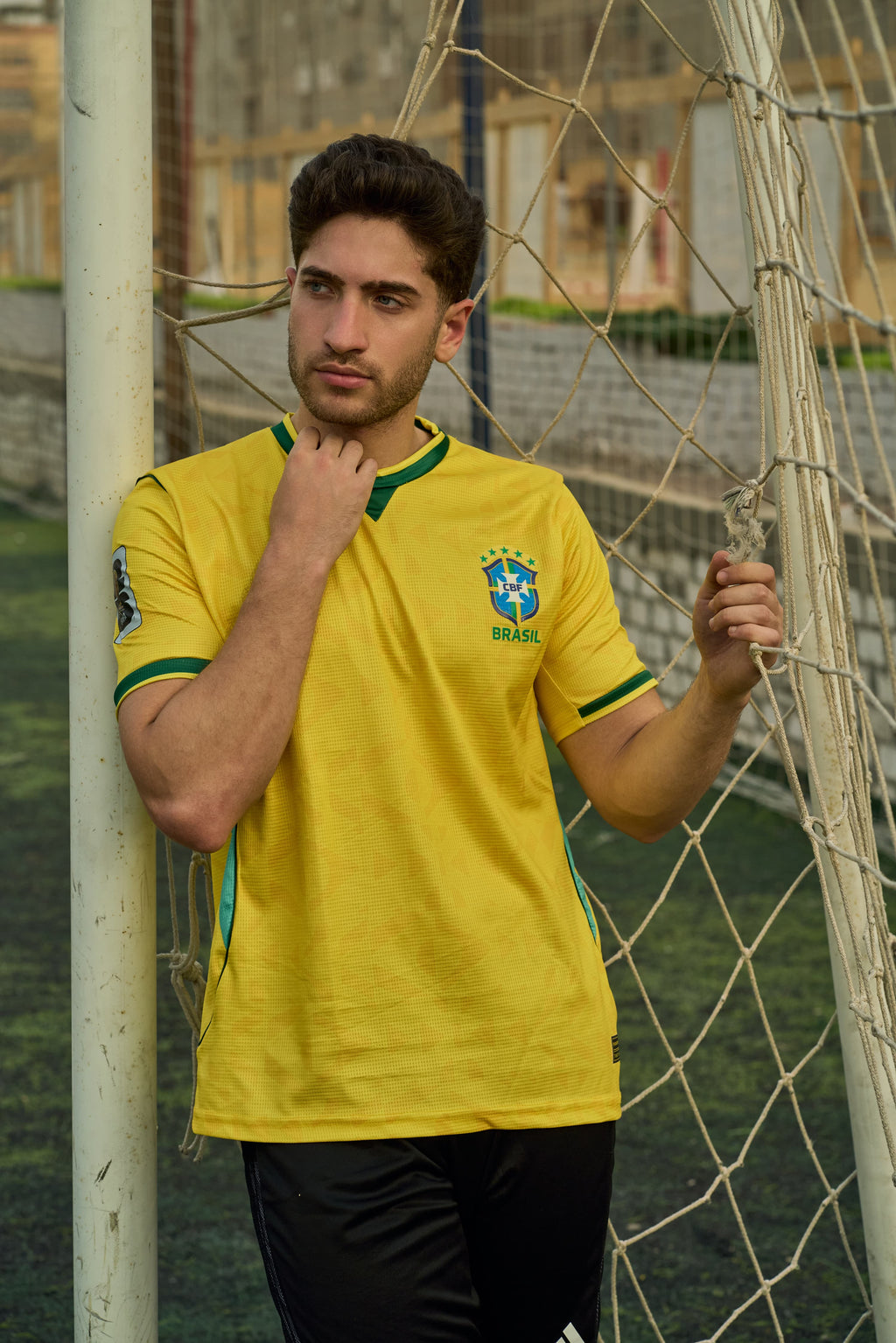 Brazil 2026 Home Jersey