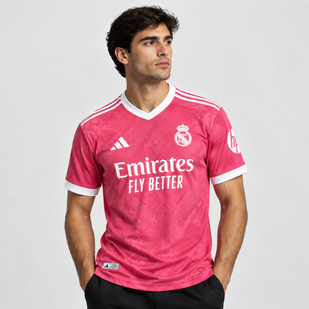 Real Madrid Away Jersey - 2026/2027